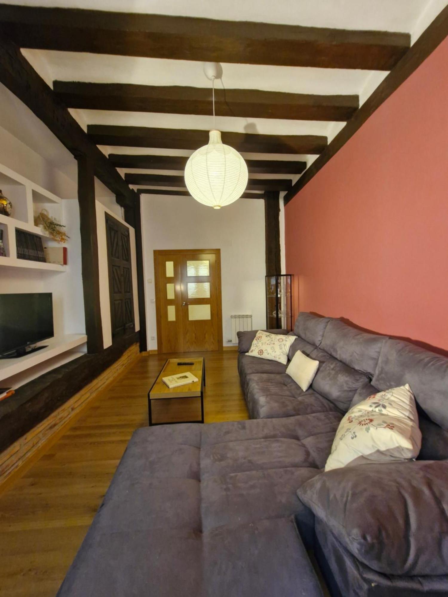 Casa De La Tia Irene Appartement Briñas Buitenkant foto