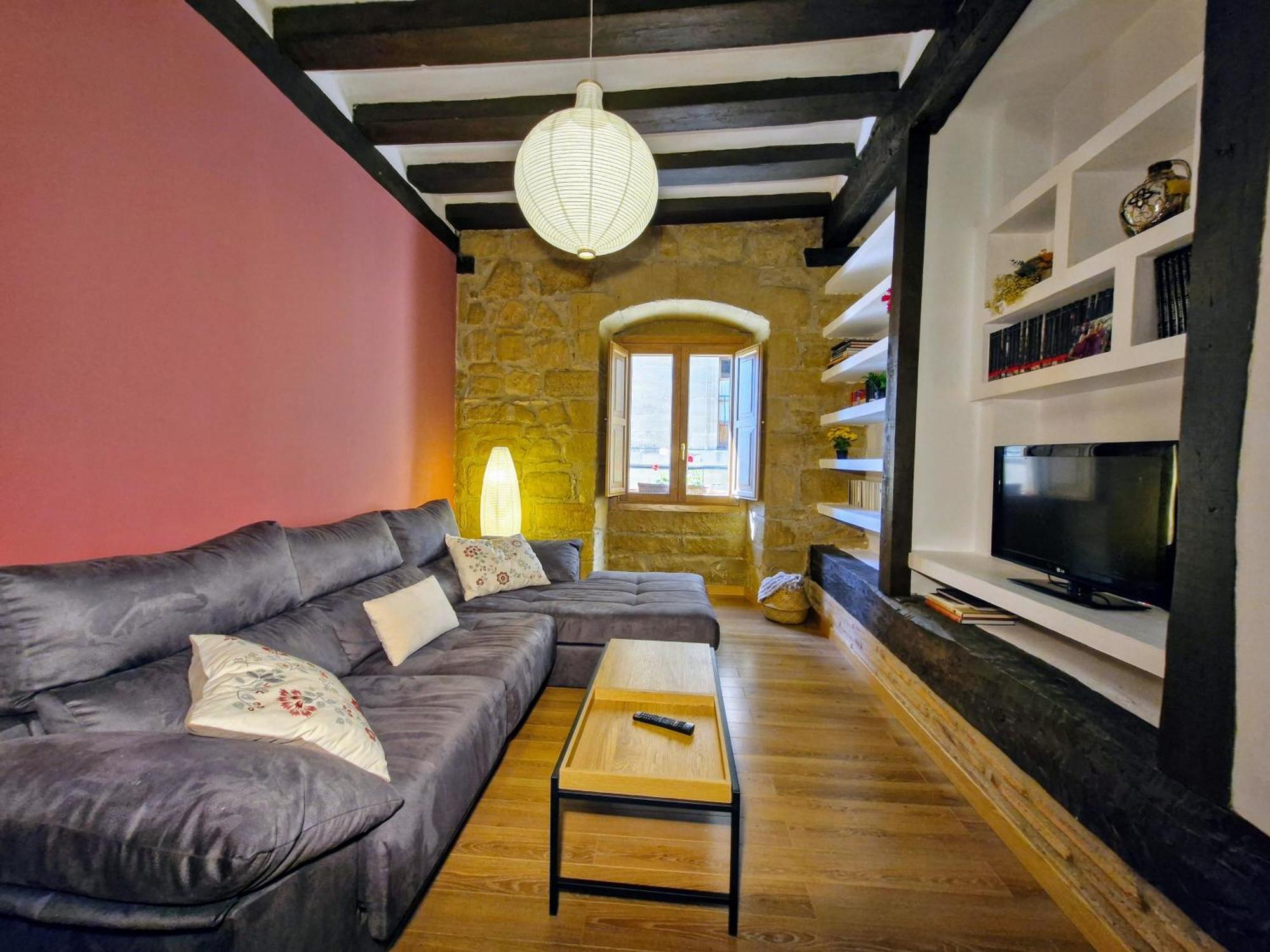 Casa De La Tia Irene Appartement Briñas Buitenkant foto